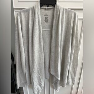 Hannah Light Gray Women's Cardigan